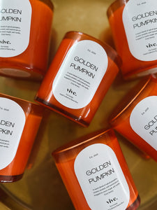 GOLDEN PUMPKIN - 9oz